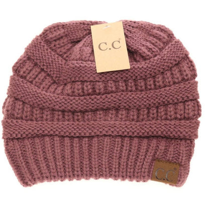 Ivory Classic CC Beanie HAT