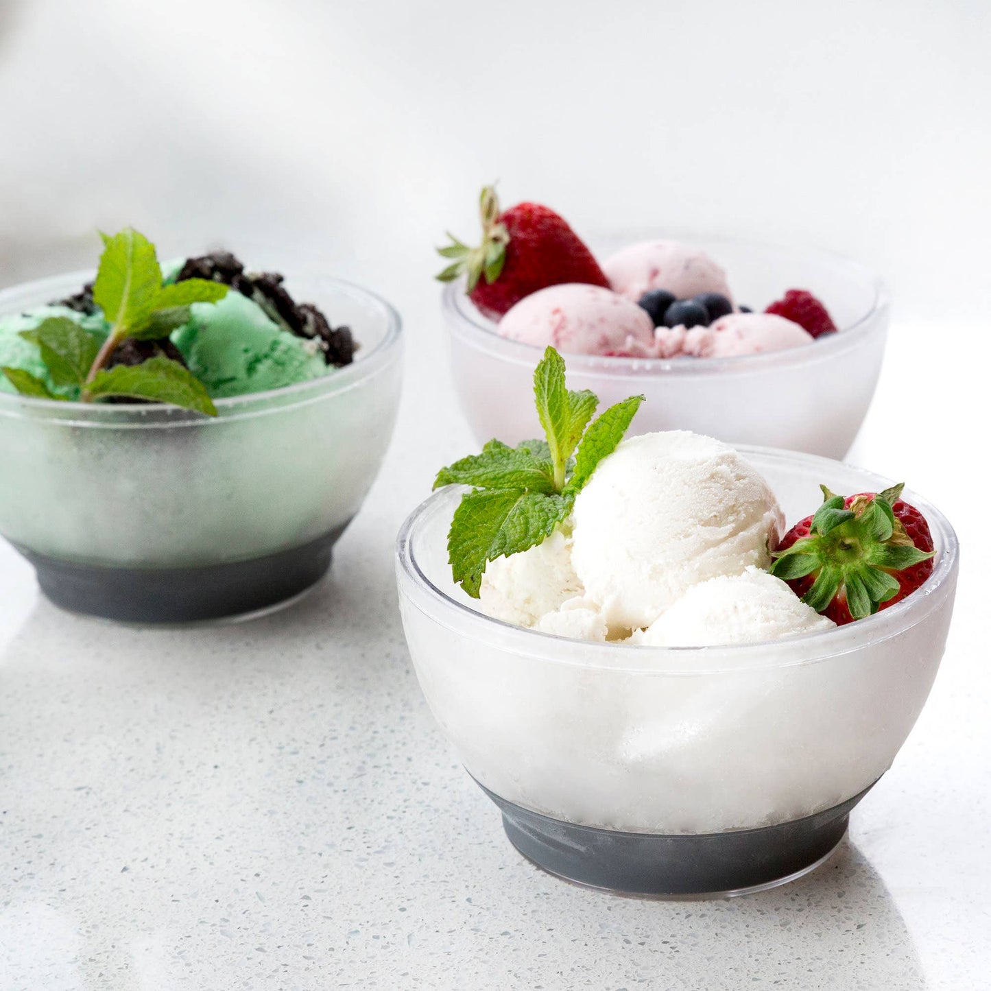 Ice Cream FREEZE™ Cooling Bowl Insulated with Cooling Gel