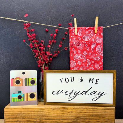 Western Red Bandana Waffle Weave Towels - Home Decor