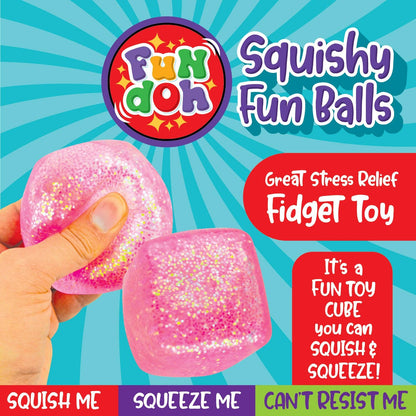 FUN DOH SQUISHY CUBE