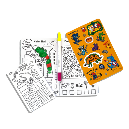 Kitty In The City - Let's Go!: Activity & Coloring Kit -