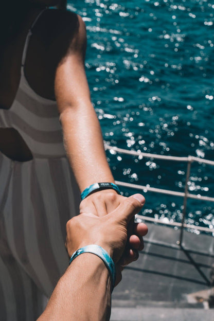 Focus on the Positive Interactive Affirmation Bracelet