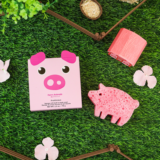 Peggy Pig Farm Animals Sponge