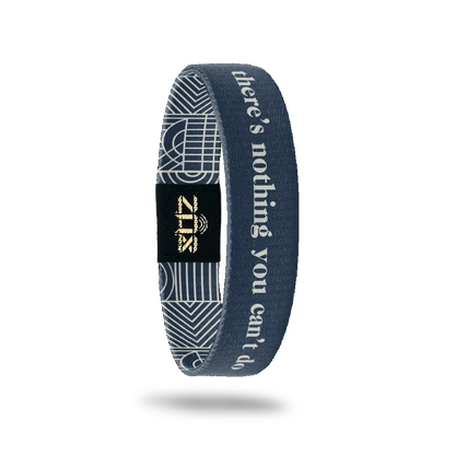 There's Nothing You Can't Do Bible Verse Bracelet