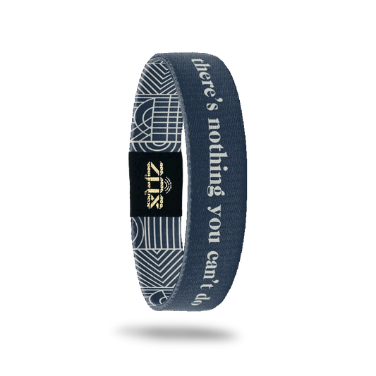 There's Nothing You Can't Do Bible Verse Bracelet