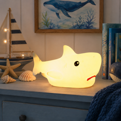 Squishy Sea Animal Night Lights - Baby Shark