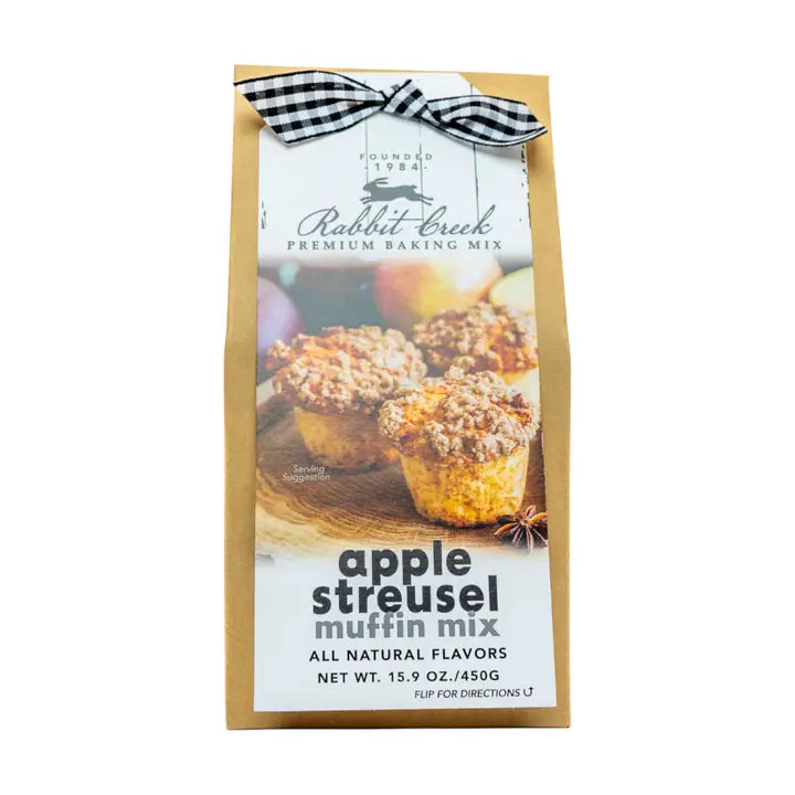 Cinnamon Swirl Streusel Muffin Mix
