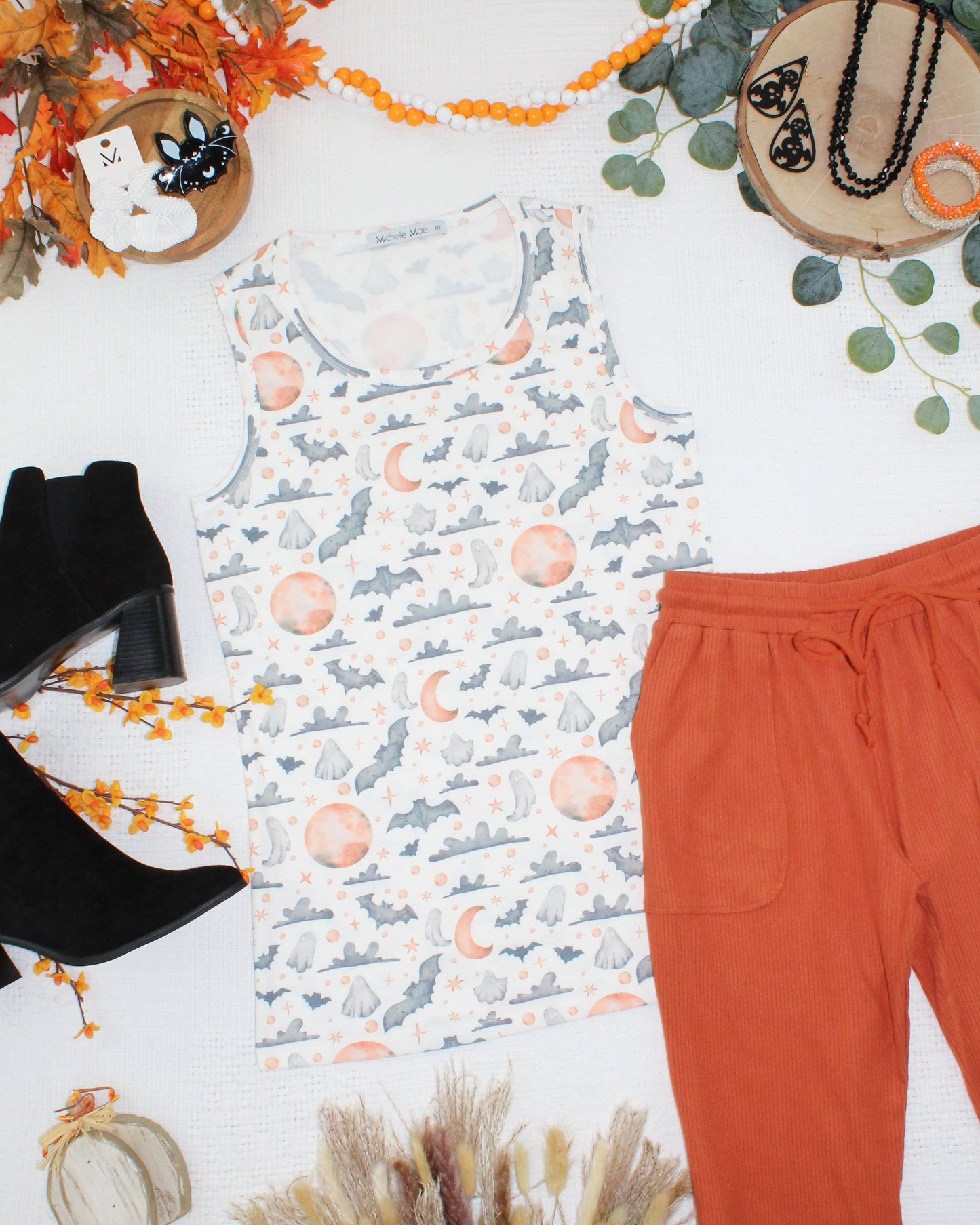 Ava Tank - Haunted Halloween