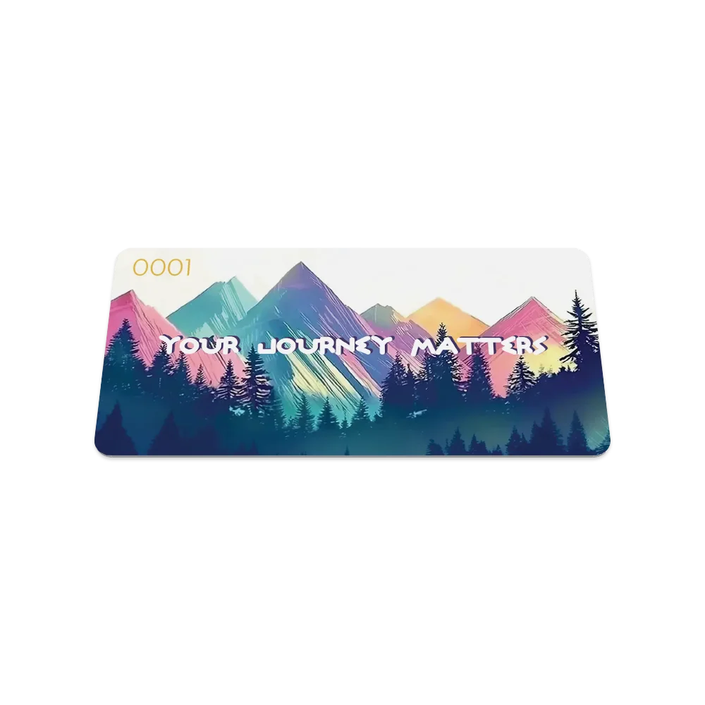 Your Journey Matters Interactive Affirmation Bracelet