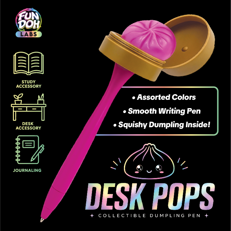 Dumpling Pen- Desk Pops