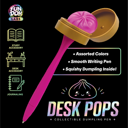 Dumpling Pen- Desk Pops