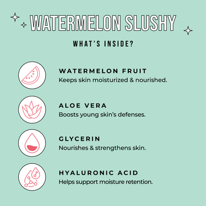 Watermelon Slushy Kid's Mask