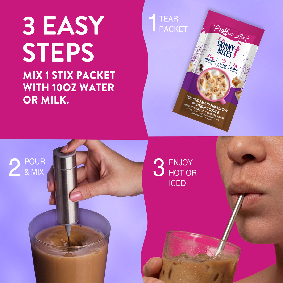 Proffee Stix 6 ct