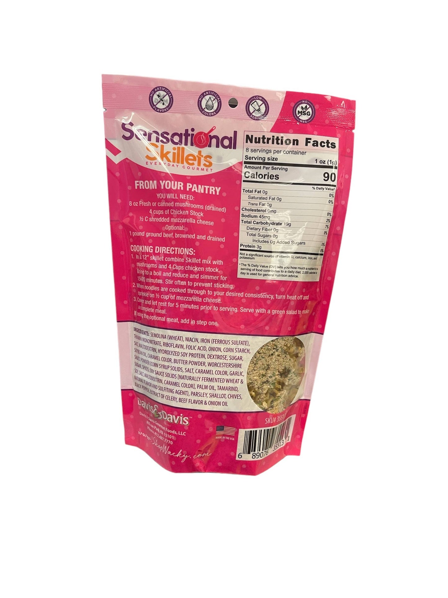 Weeknight French Onion Skillet