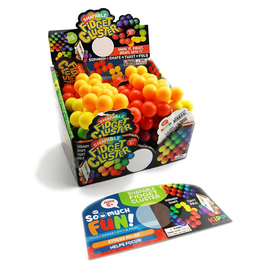 Fidget Cluster Shape Toy