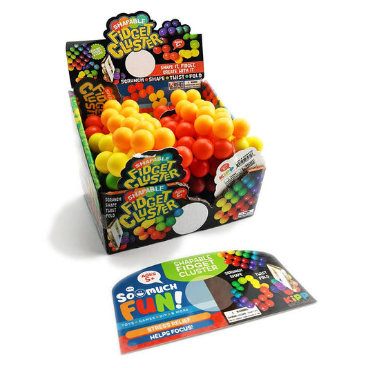 Fidget Cluster Shape Toy