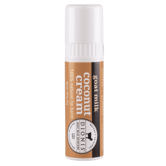 Goat Milk Lip Balm, Coconut Cream