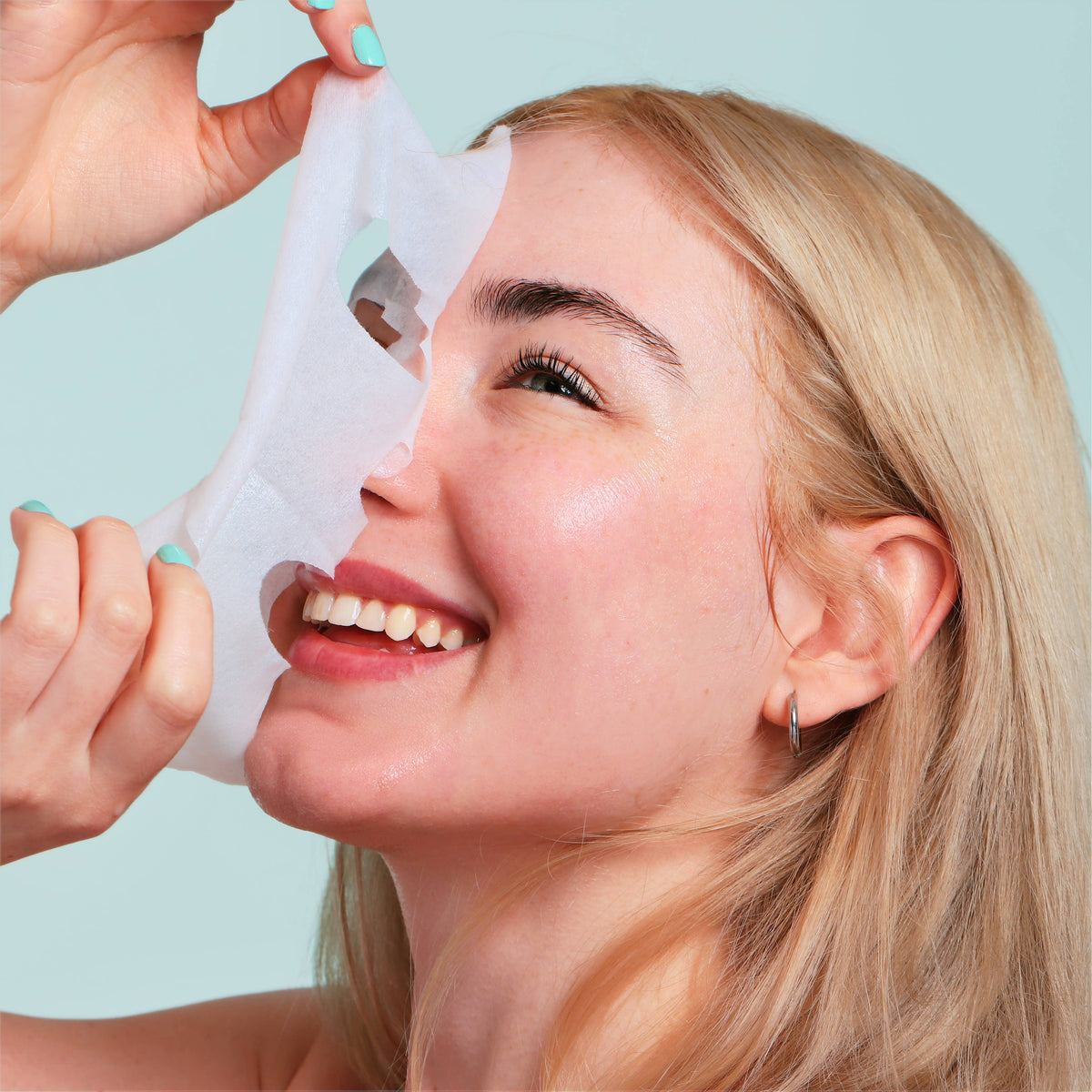Christmas Holiday Santa's Squad face  Mask