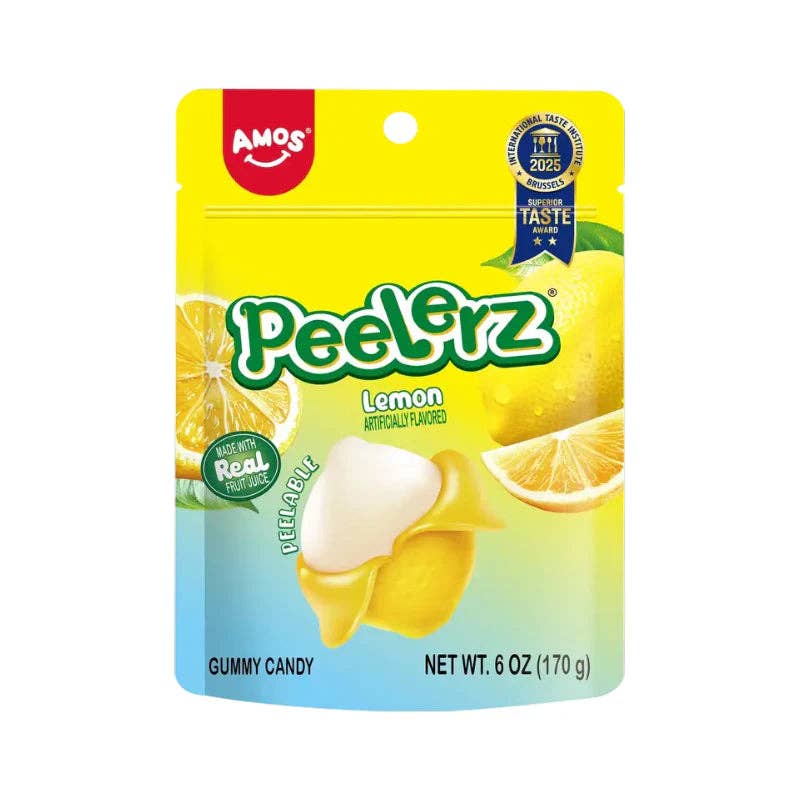 Peelerz Gummy Lemon 6oz