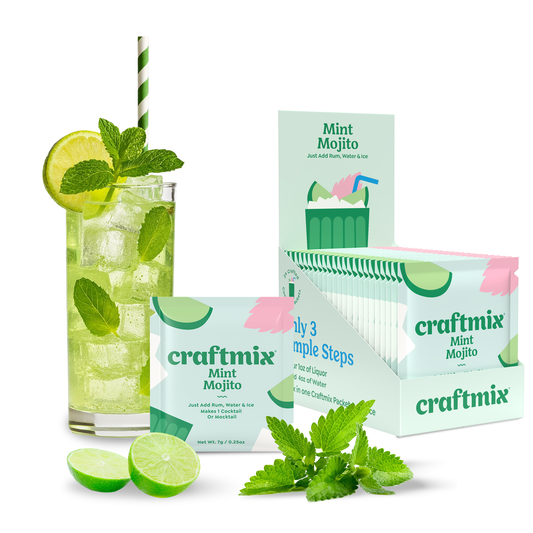 Mint Mojito Cocktail / Mocktail Mixer - single