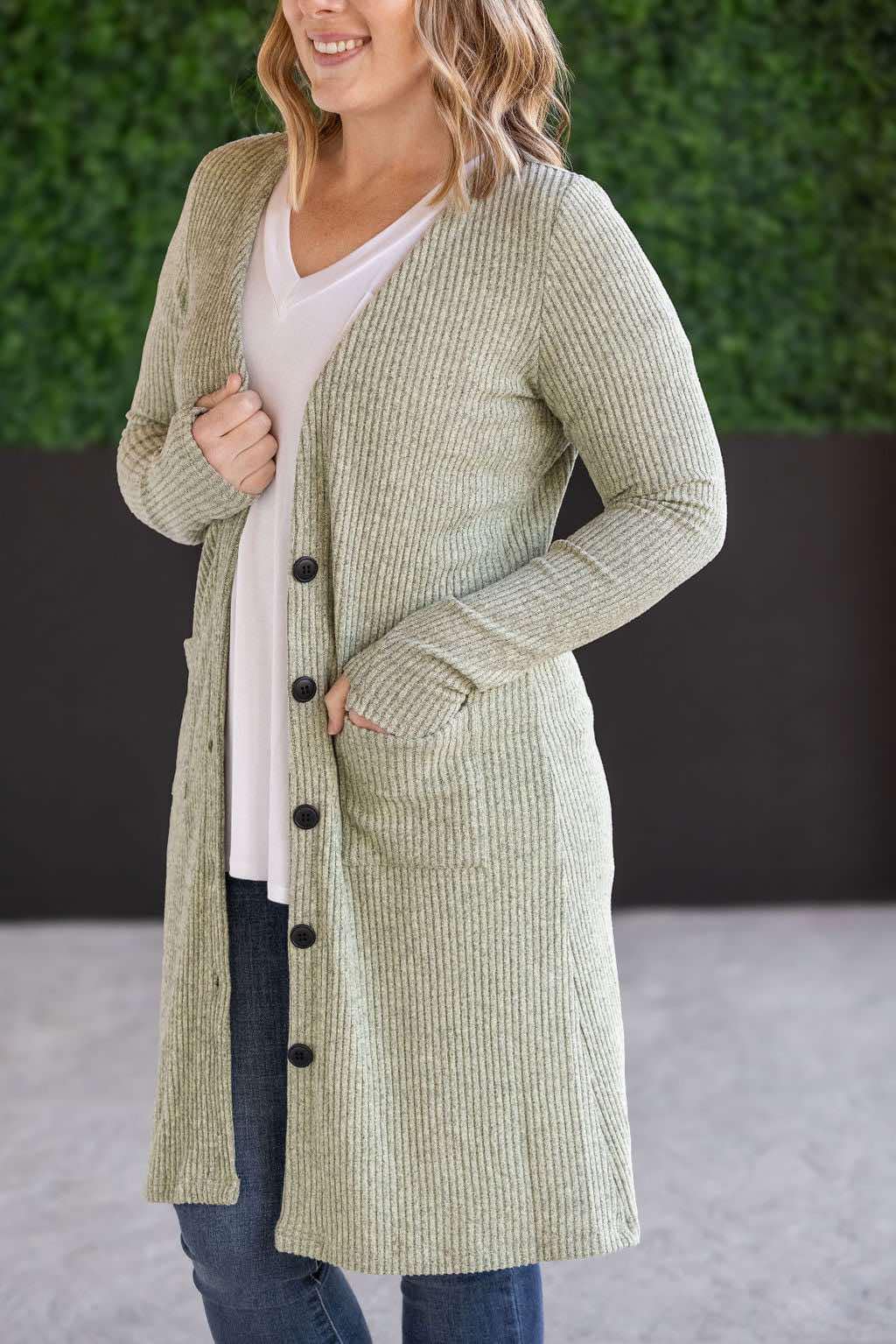 Knit Colbie Cardigan