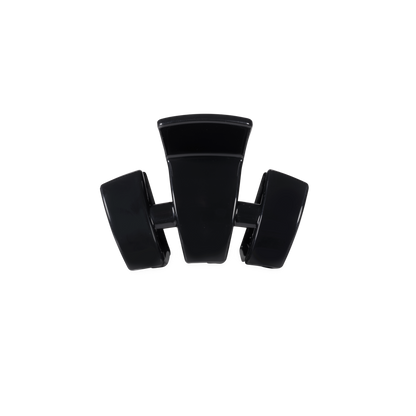 Classic | Jet Black | Petite | Claw Clip