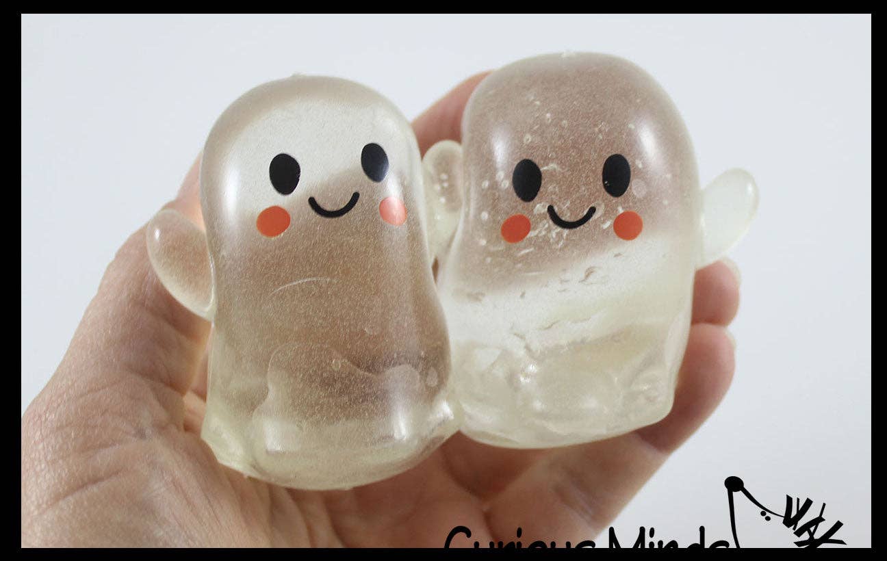 Ghost Glow in the Dark Sugar Squishy
