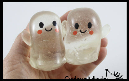 Ghost Glow in the Dark Sugar Squishy