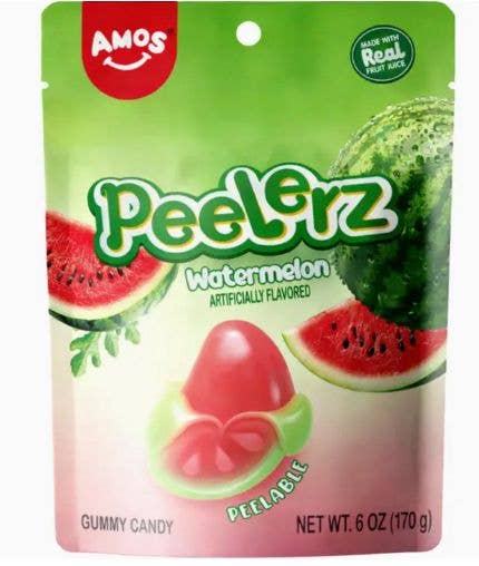 Peelerz Gummy Watermelon 6oz