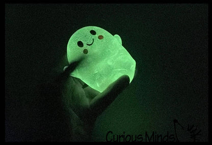Ghost Glow in the Dark Sugar Squishy