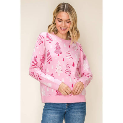 CHRISTMAS TREE SWEATER