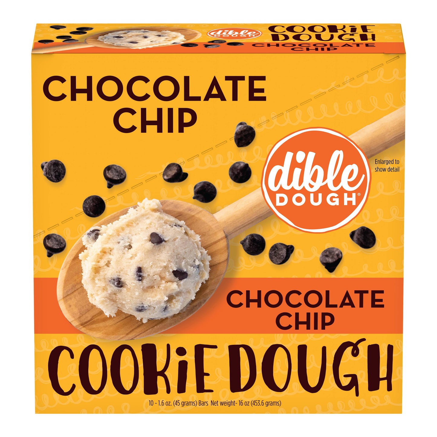 Chocolate Chip Cookie Dough Bar 