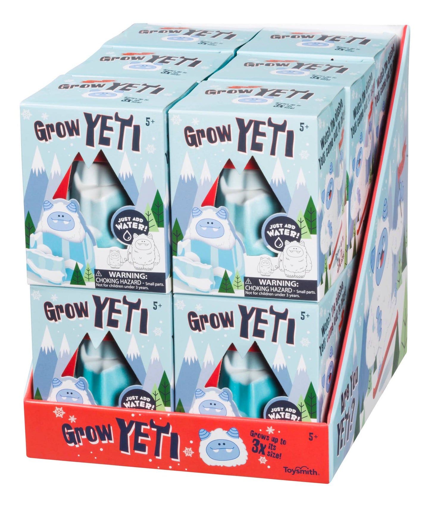 Hatchin' Grow Yeti, Just Add Water, Fun Diy Kit