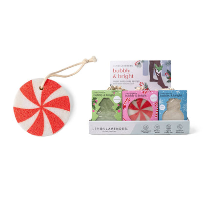 Bubbly and Bright Super Sudsy Soap Sponge