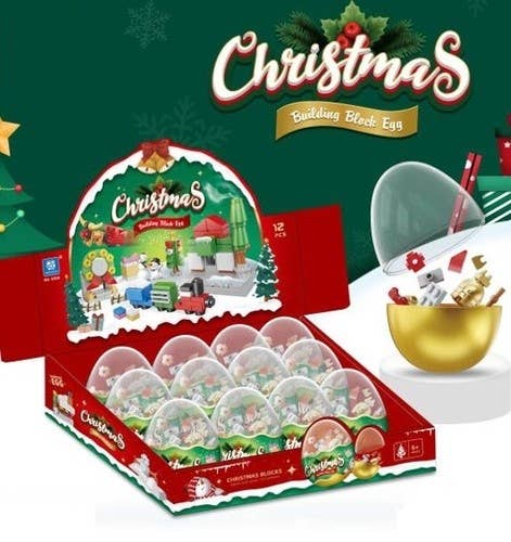 Christmas Building Blocks - Capsule