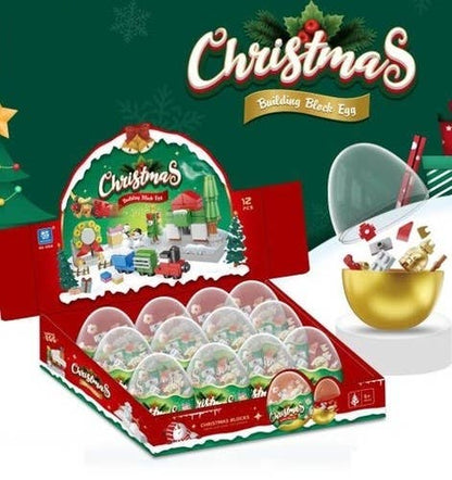 Christmas Building Blocks - Capsule