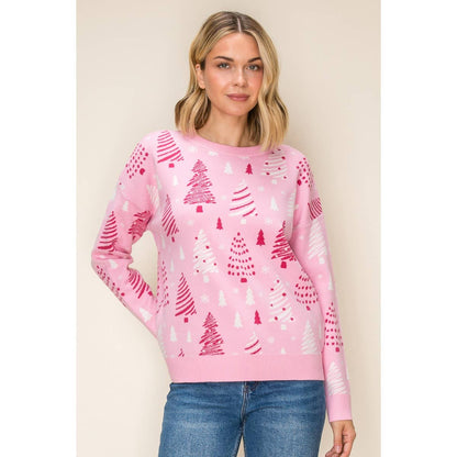 CHRISTMAS TREE SWEATER