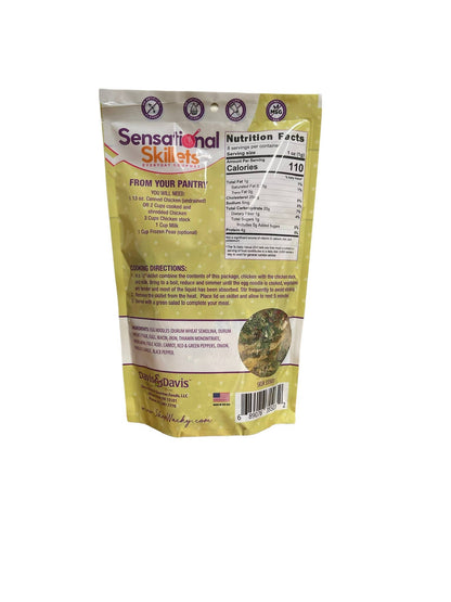 Chicken Pot Pie Skillet