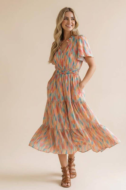 Top Notch Maxi Dress