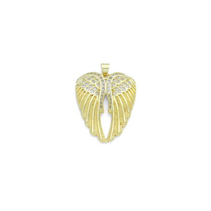 Gold Angel Wings Charm