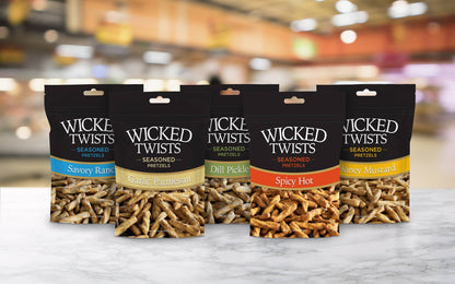 Wicked Twist Honey Mustard 5.5oz