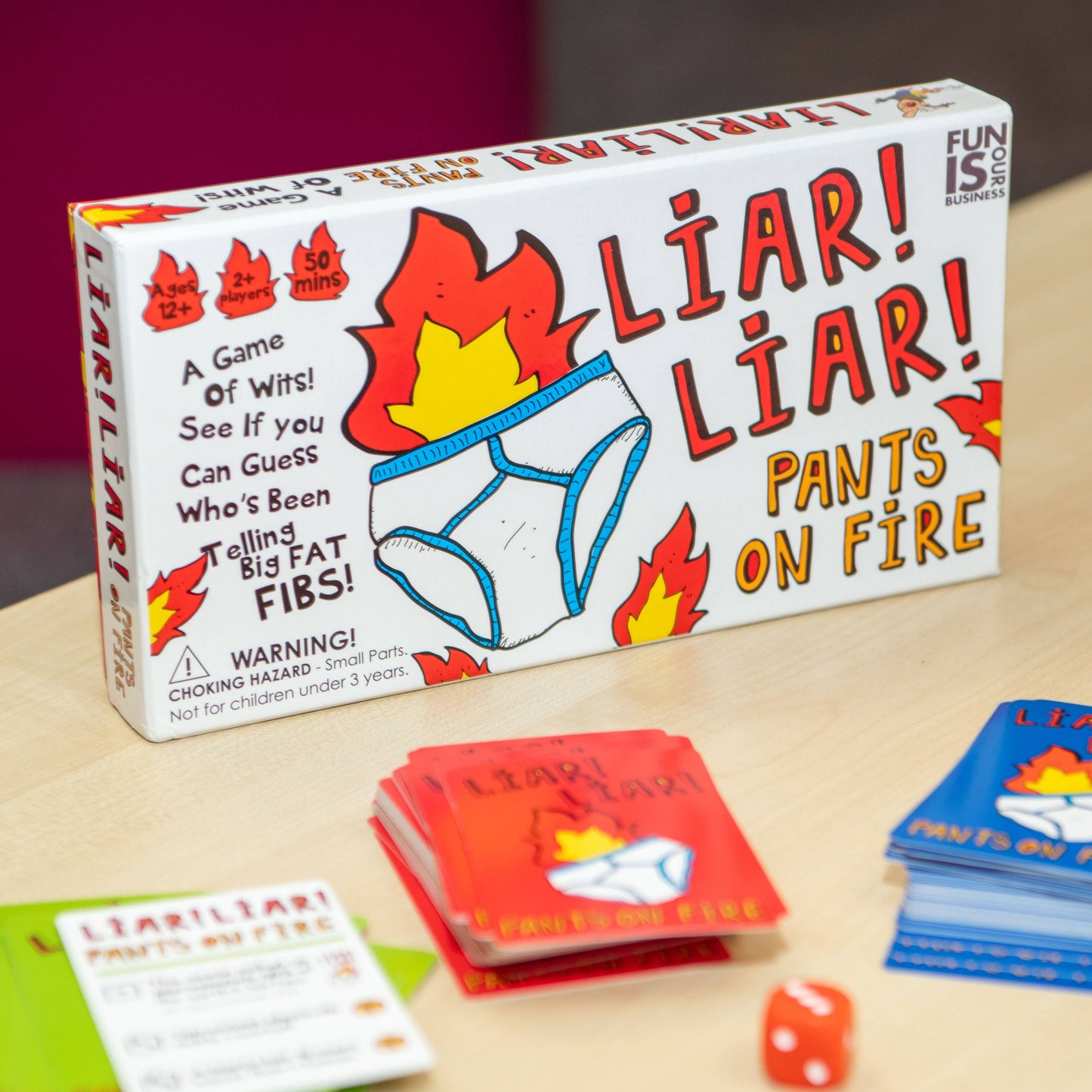 Liar Liar Pants On Fire Game - Fun Kids Games & Family Games