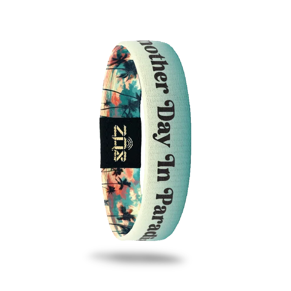 Another Day In Paradise Interactive Tide Tracker Bracelet: Medium