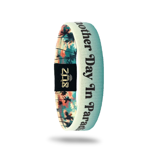 Another Day In Paradise Interactive Tide Tracker Bracelet: Medium