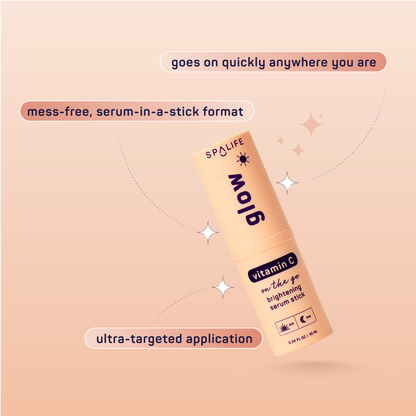 Glow Vitamin C Brightening Face Serum Stick