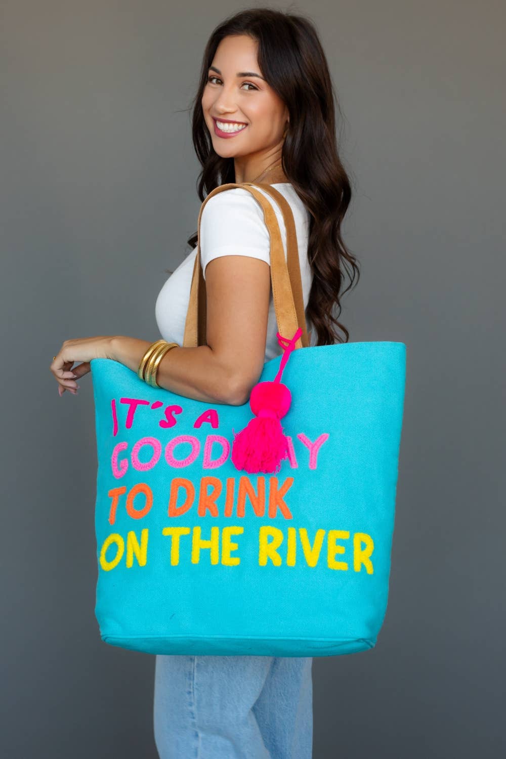 It’s A Good Day To Drink On The River Tote Tote