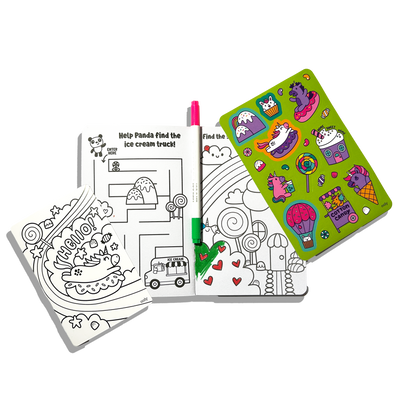 Robo Dinos - Let's Go!: Activity & Coloring Kit -