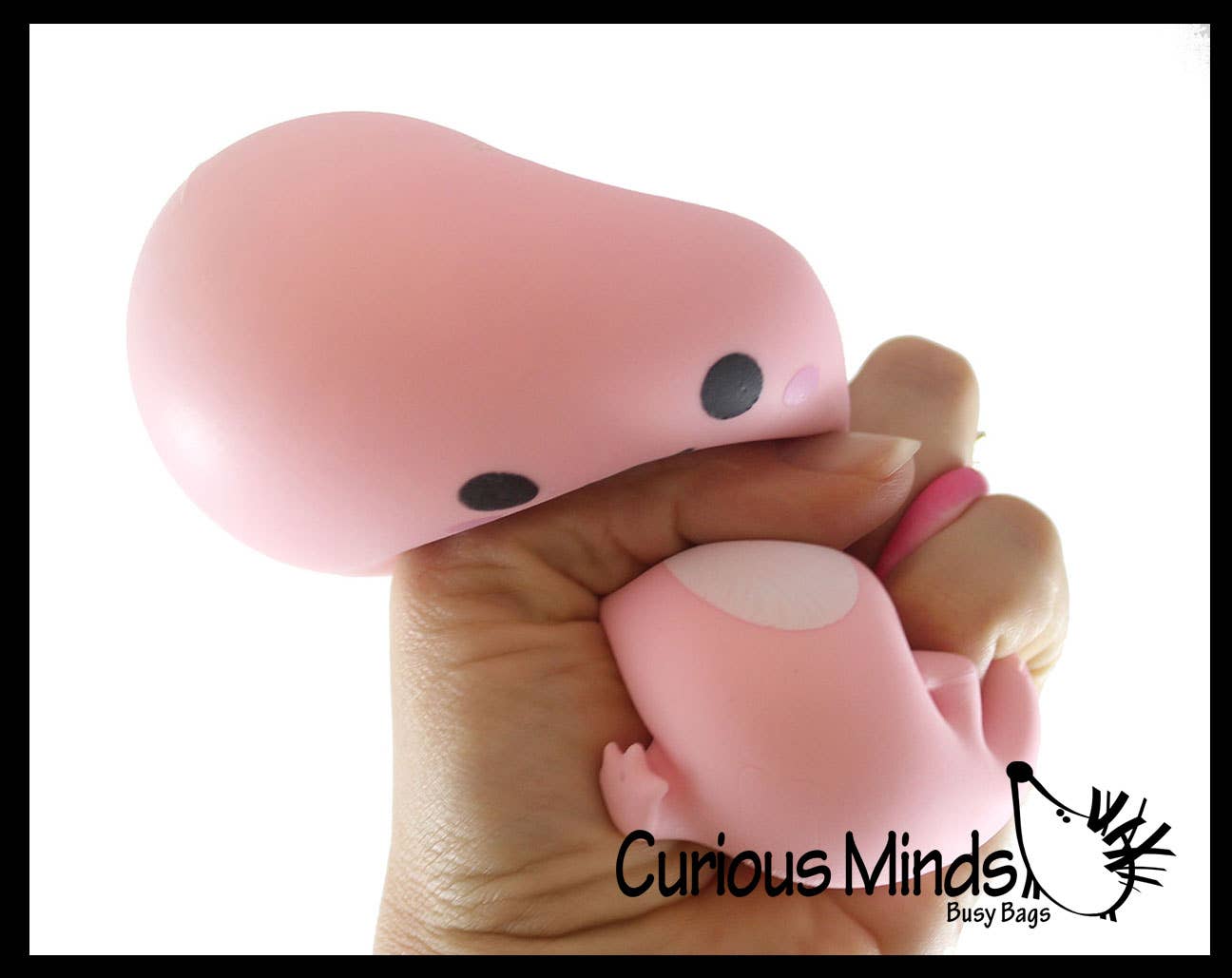 Axolotl Soft Creamy Doh Filled Squeeze Stress Balls