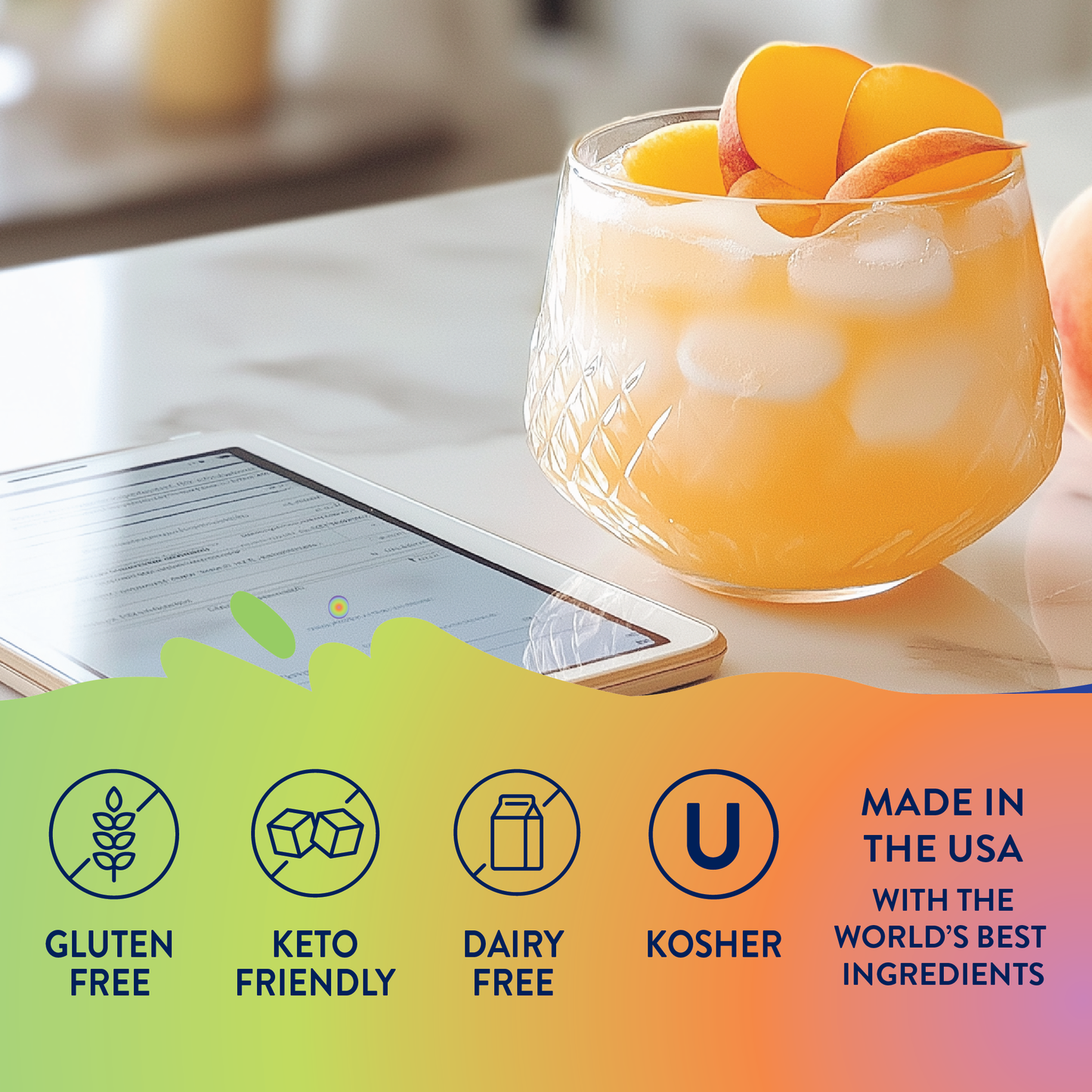 Sugar Free Energy Syrup - 375ml
