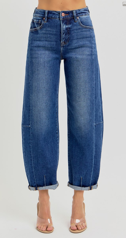 Betsy Barrel High Rise Risen Jeans